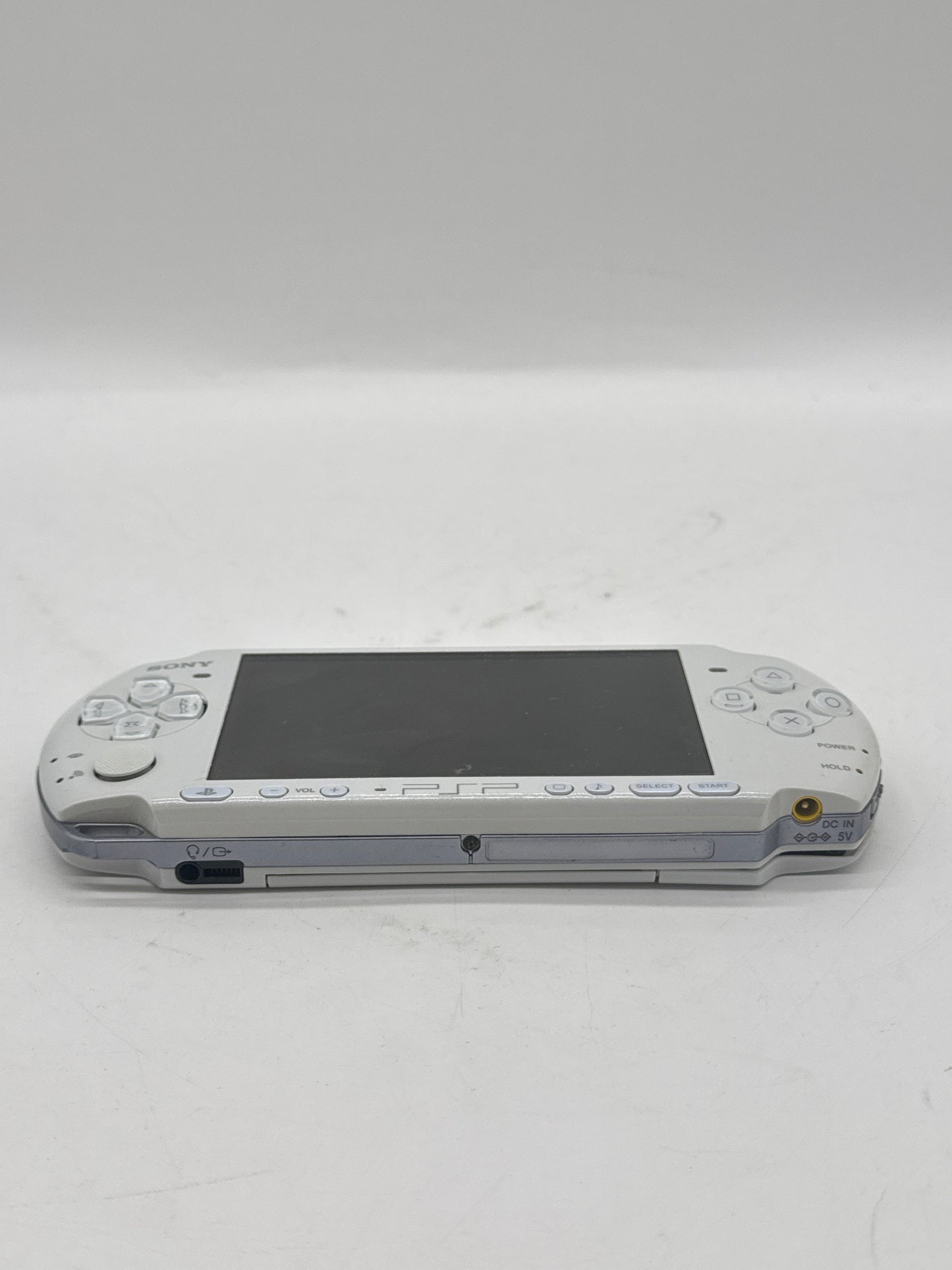 Sony PlayStation PSP-3000 Crystal White Console Only  !READ