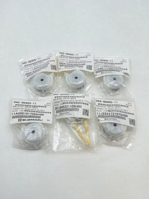 New Shimadzu 042-00405-11 CASSETTE HEAD - Lot of 6