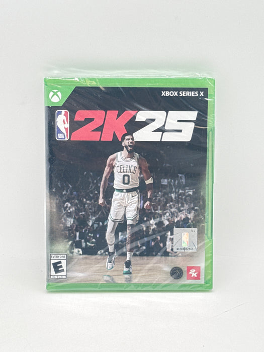 NBA 2K25 – Xbox Series X – Brand New Factory Sealed