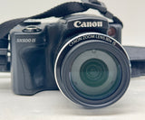2012 Canon PowerShot SX500 IS 16MP 30x Zoom Black Digital Camera image 6