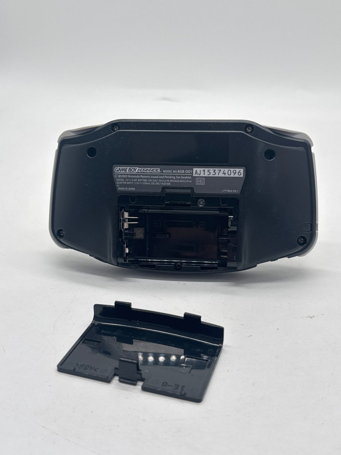Nintendo Game Boy Advance AGB-001 Black Console #644 Spot on the Corner