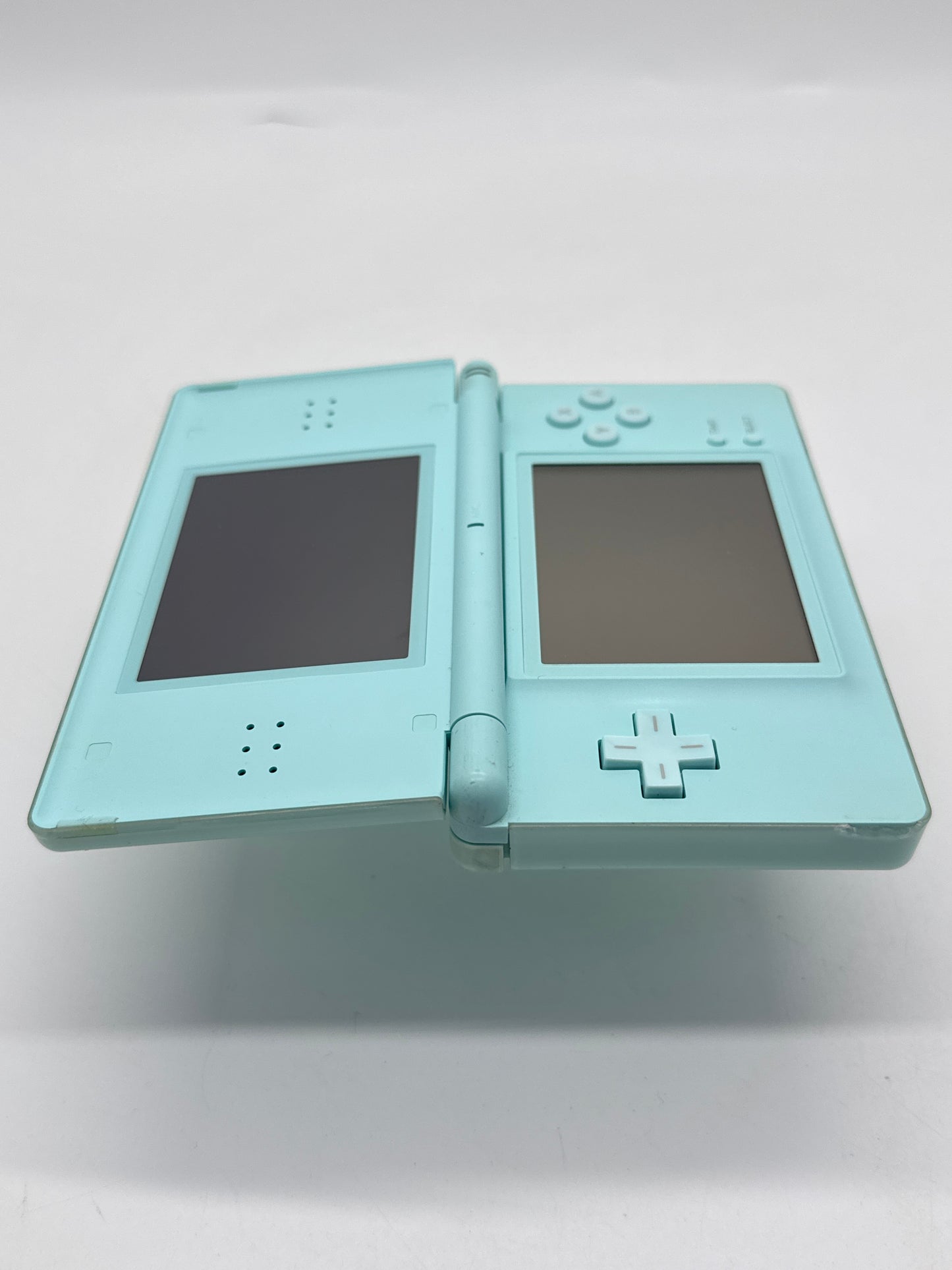 Nintendo DS Lite USG-001 Ice Blue Console #59 Loose Hinge As Is