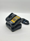 DEWALT DCB1104 Battery Charger Lot of 2 12V/20V MAX Li-Ion Tested Works image 4