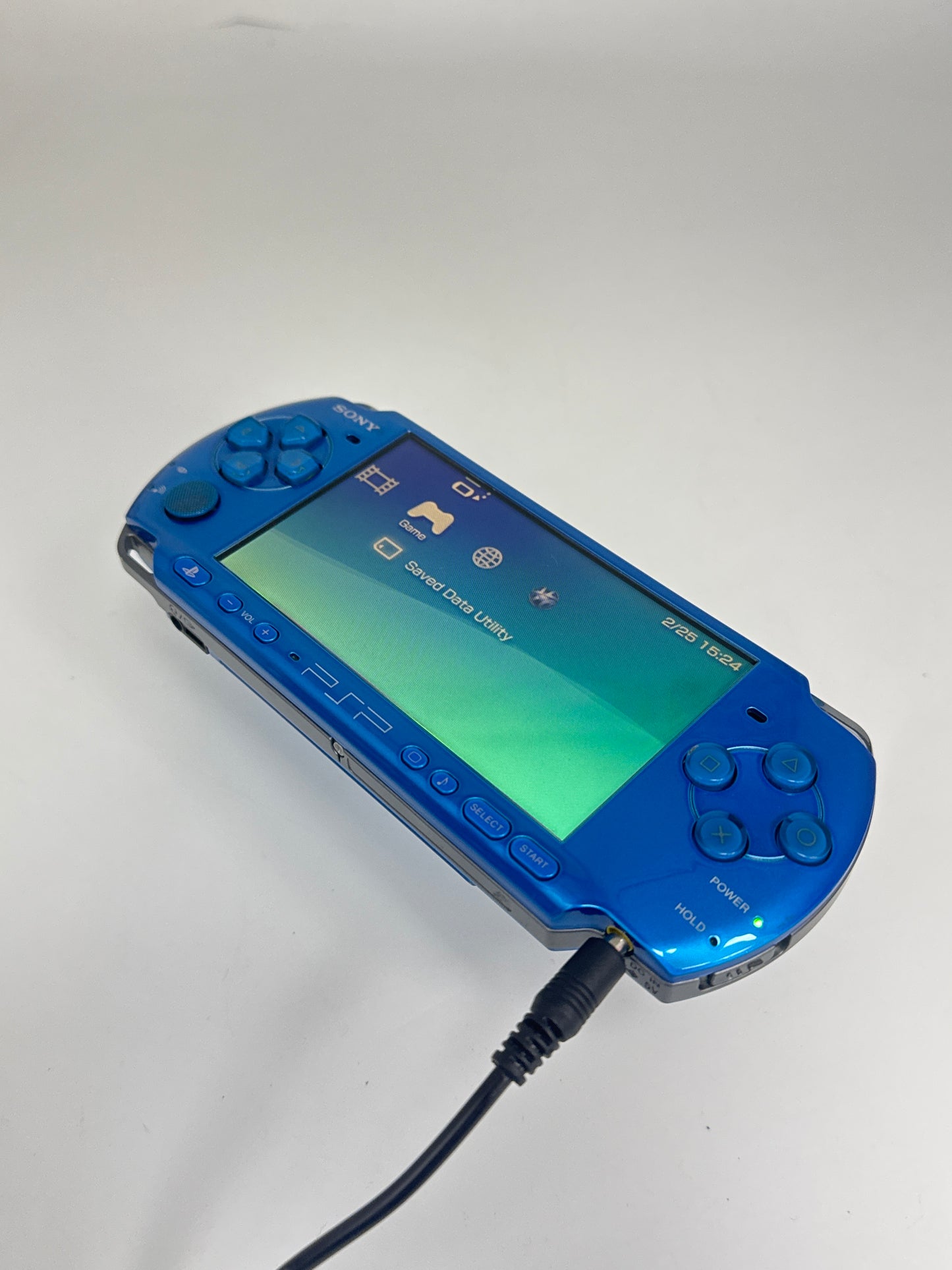 Sony PSP-3000 Console #443 Only Works Plugged In — NO Battery/Charger READ AS IS