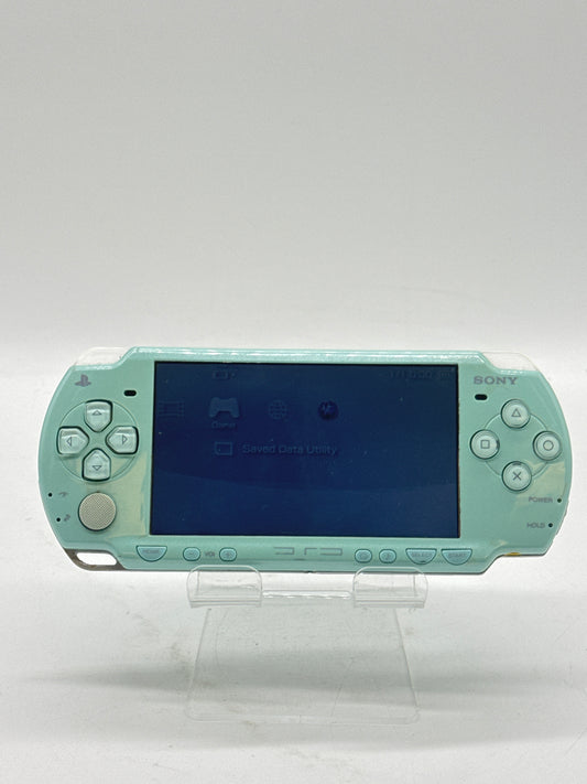 Sony PlayStation PSP-2000 Mint Green Console Only
