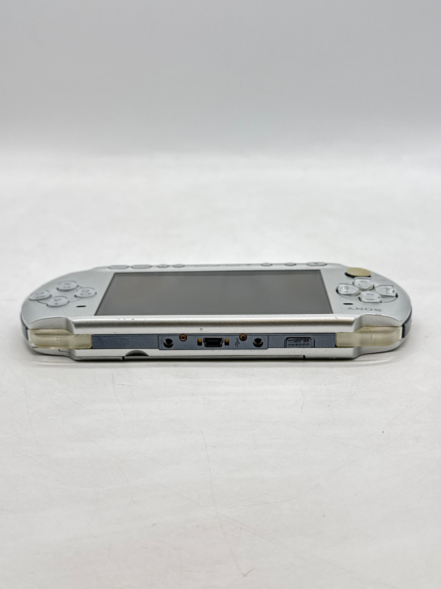 Sony PlayStation Portable PSP-3000 Video Game Handheld Console Mystic Silver