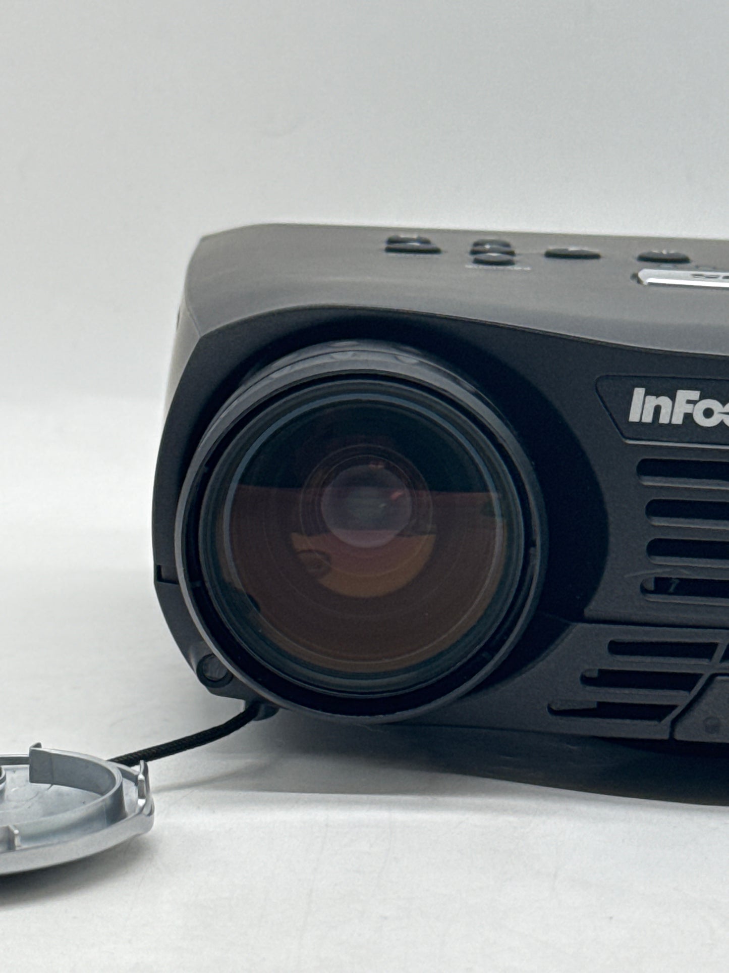 InFocus LP70+ Digital DLP Portable Projector With Cables