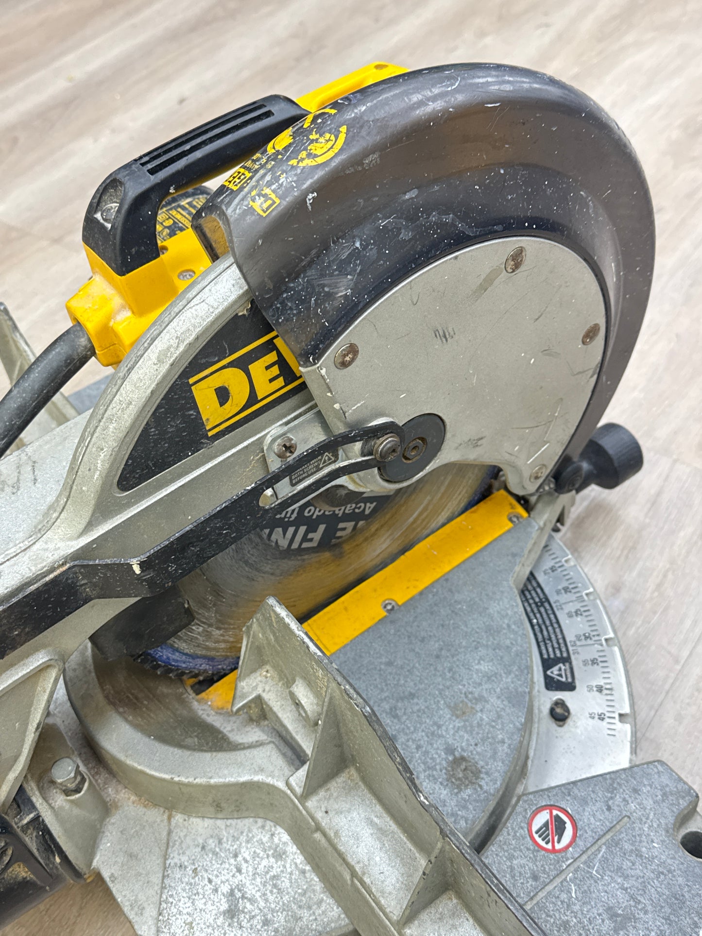 DeWalt DW705 12" Heavy Duty Compound Miter Saw