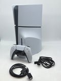 Sony PlayStation 5 PS5 Slim Disc CFI-2115 1TB Video Game Console White image 1