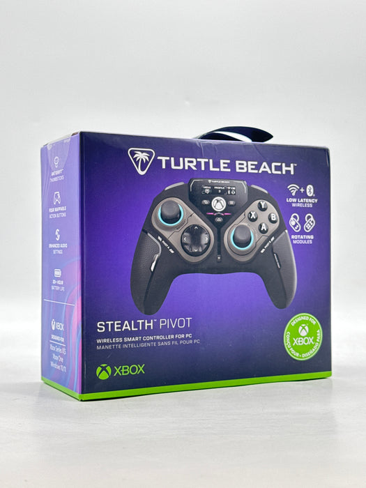 Turtle Beach Stealth™ Pivot Wireless Smart Controller Xbox PC New Sealed