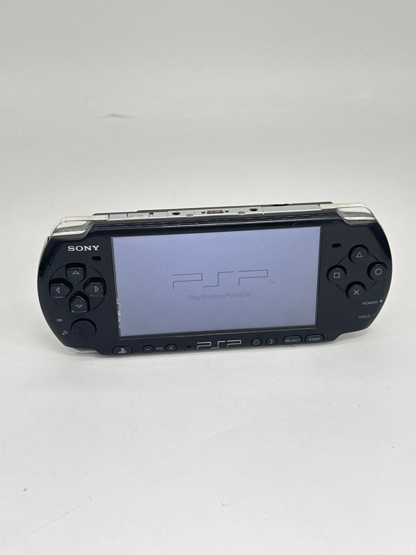 PlayStation Portable PSP-3000 Piano Black Console #663 w/ 2400mAh Battery - Noisy UMD