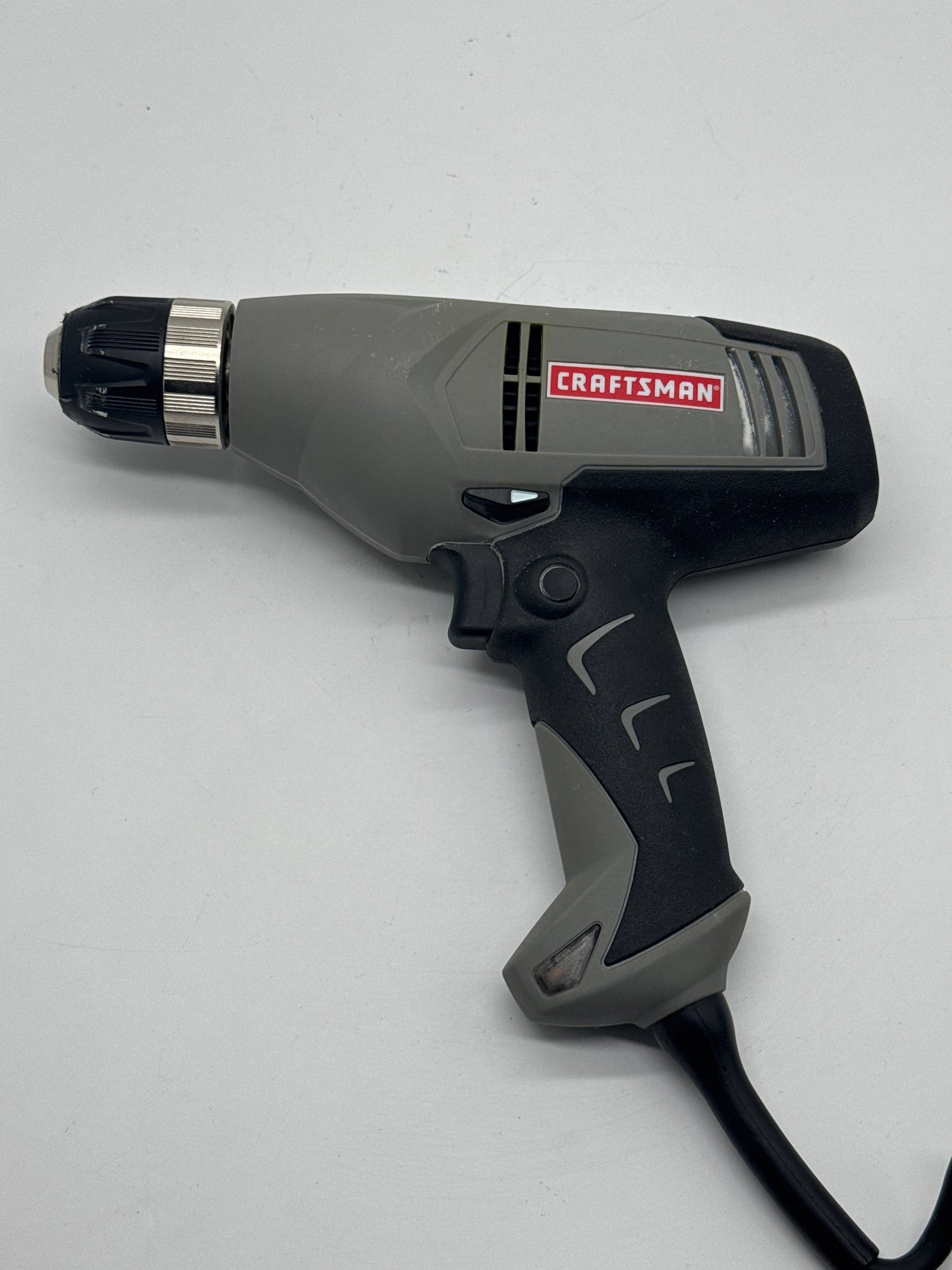 Craftsman 3/8" in 5.0 Amp Corded Drill 315.101070 Gray - Used