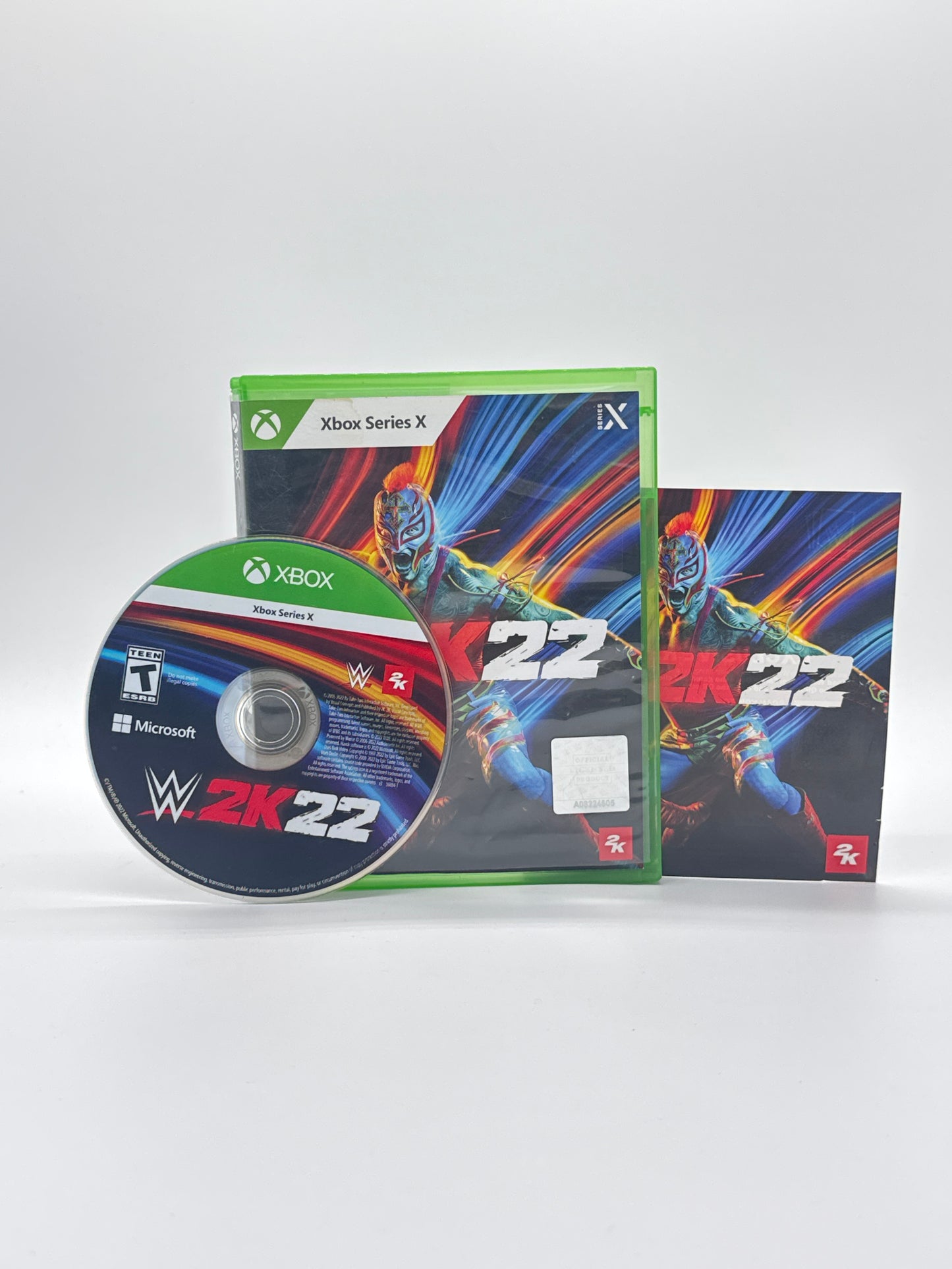 WWE 2K22 Standard Edition - Xbox Series X