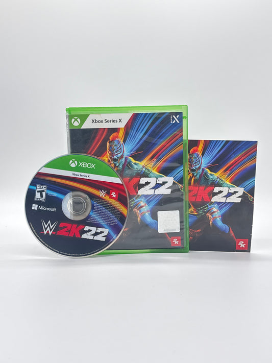 WWE 2K22 Standard Edition - Xbox Series X