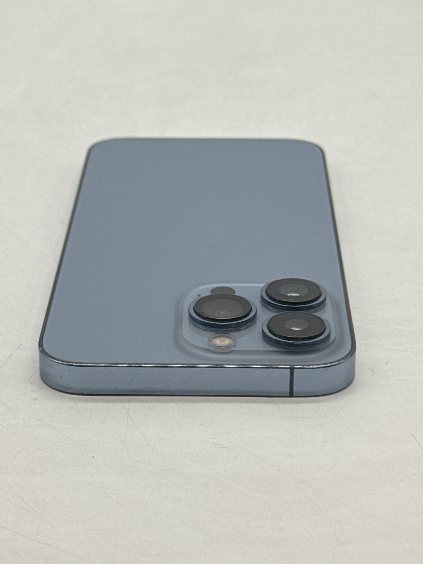 Unlocked Apple iPhone 13 Pro A2483 128GB Sierra Blue - Service Battery 77%