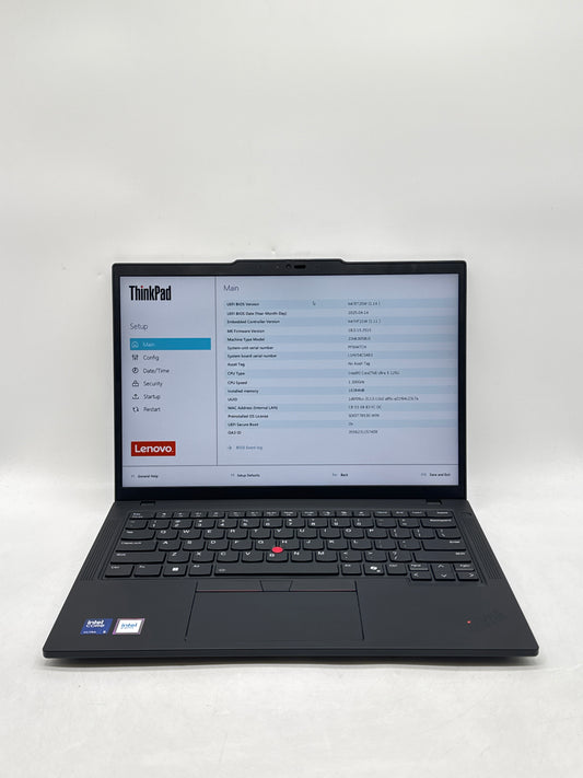 Lenovo ThinkPad T14 Gen 5 14" WUXGA Core Ultra 5 125U 16GB 512GB SSD - Read!