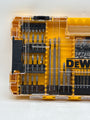 New DeWalt Tough Grip 120 Pc. Drill Bit & Screwdriving Bit Set Impact Ready DWAF120SETTG - image 2