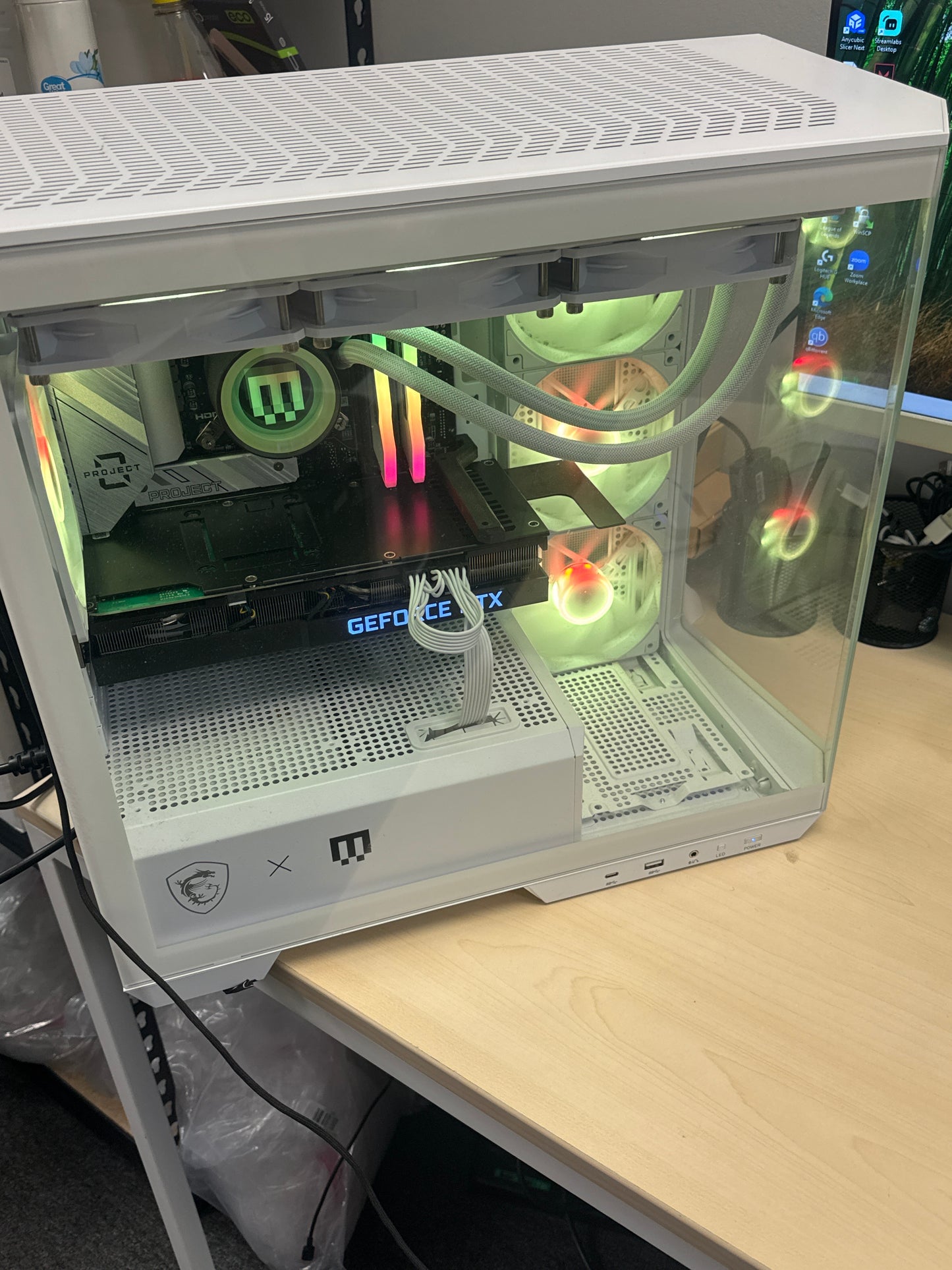 Gaming Desktop Core i7-14700K 3.40GHz 2TB SSD 32GB RAM RTX 3080 10GB