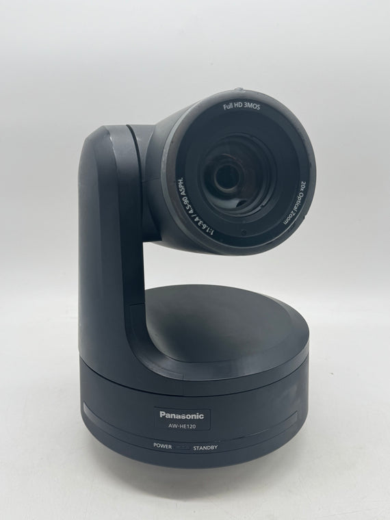 Panasonic AW-HE120KP Full HD 3MOS 20x Optical Zoom PTZ Camera