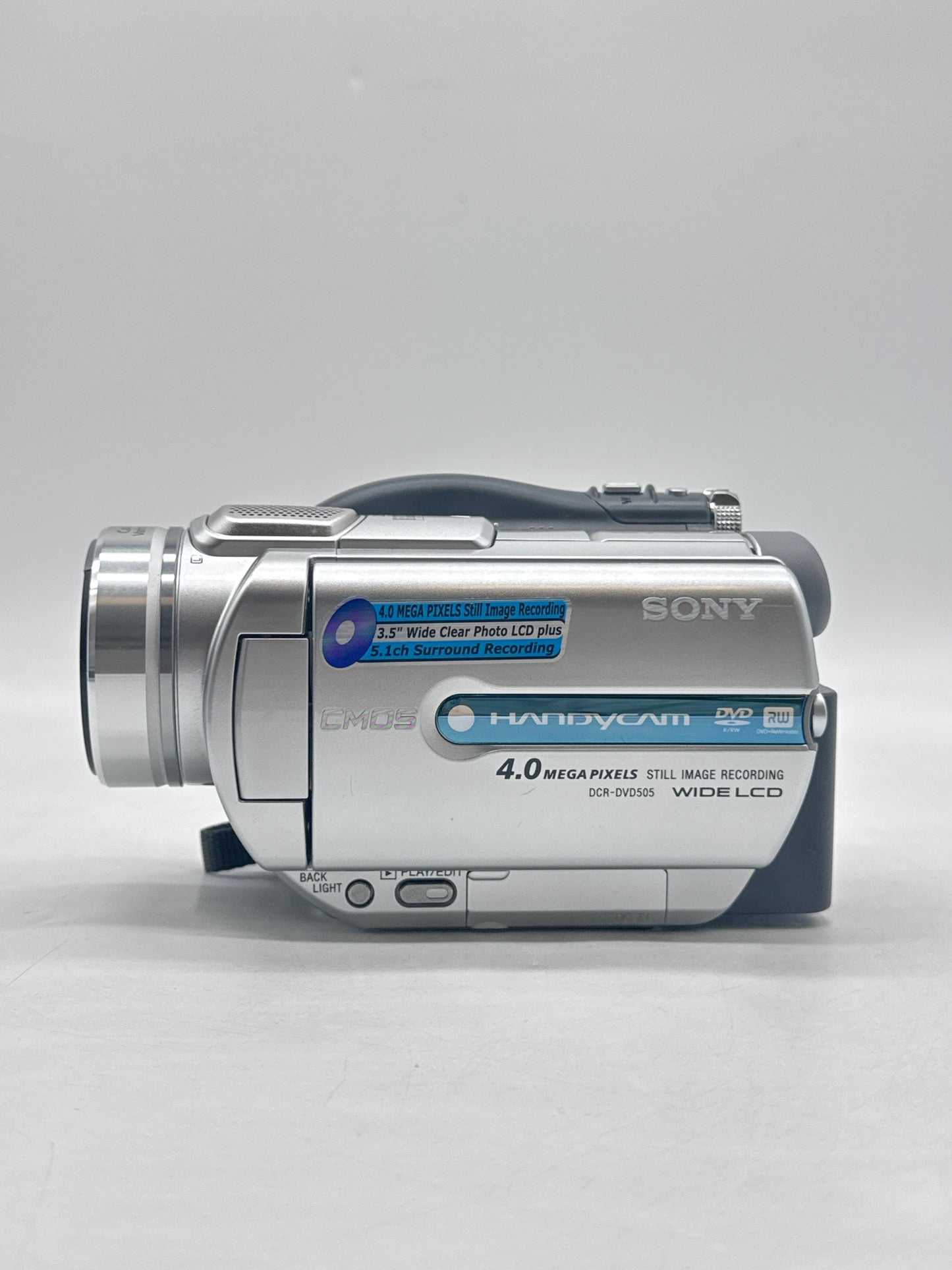 Sony Handycam DCR-DVD505 4MP Handycam Camcorder Only