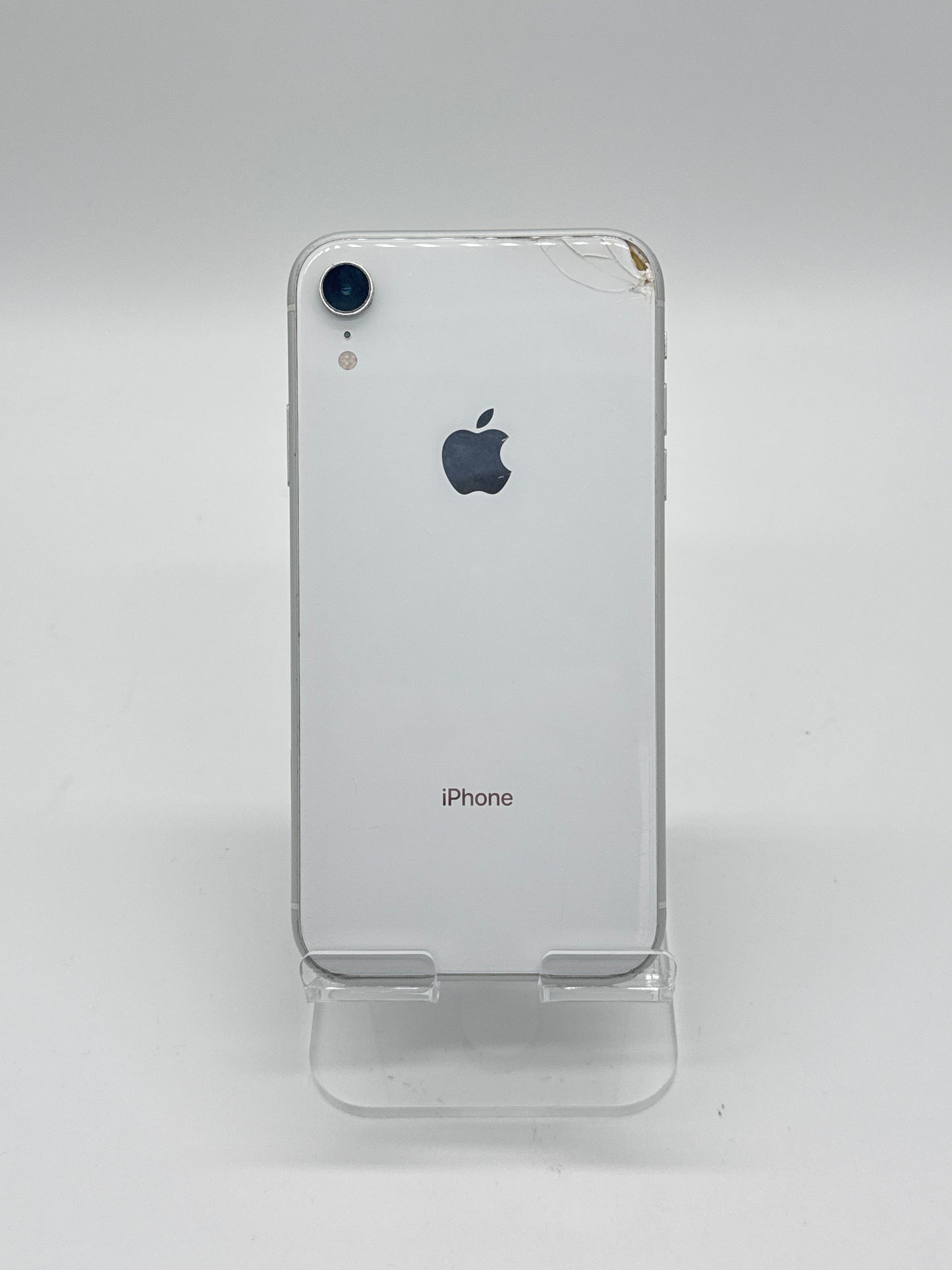 Unlocked Apple iPhone XR - 64GB -  Bad Digitizer Face ID Issue Cracked Back