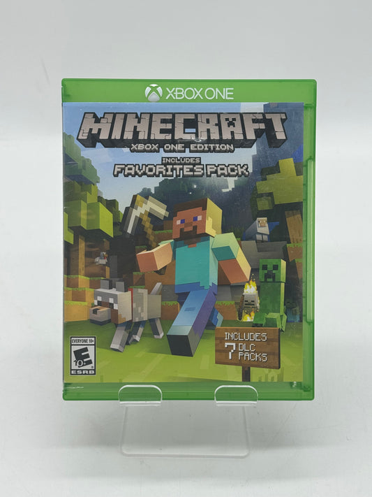 Minecraft: Xbox One Edition - Xbox One / Xbox One S / Xbox One X / Xbox Series S/X