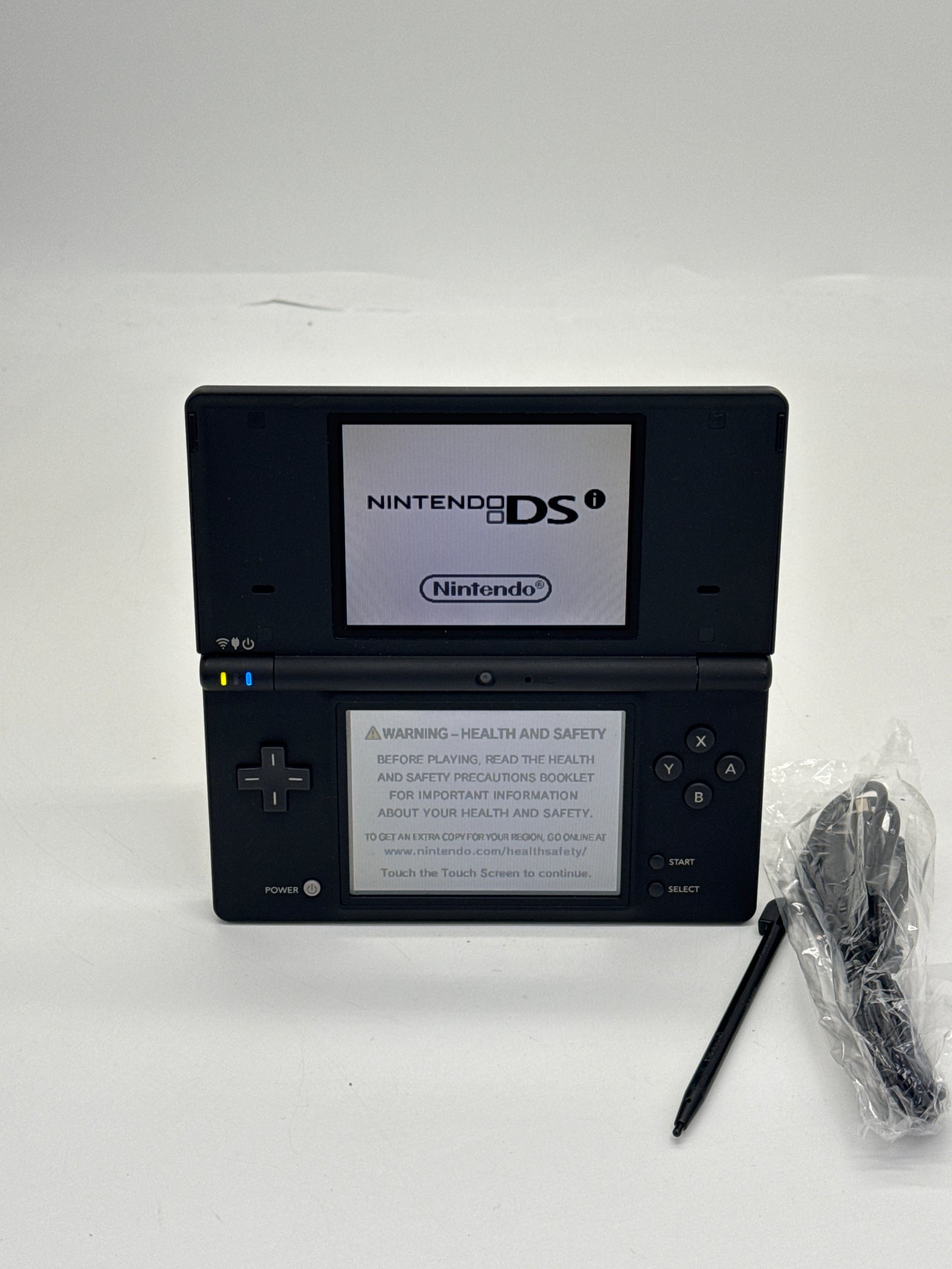 Nintendo DSi TWL-001(JPN) Black Console #421 w/ Stylus & Charger