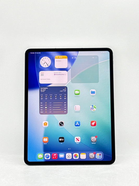Unlocked Apple iPad Pro 7th Gen 13" A2926 M4 256GB Wi-Fi + 5G Space Black