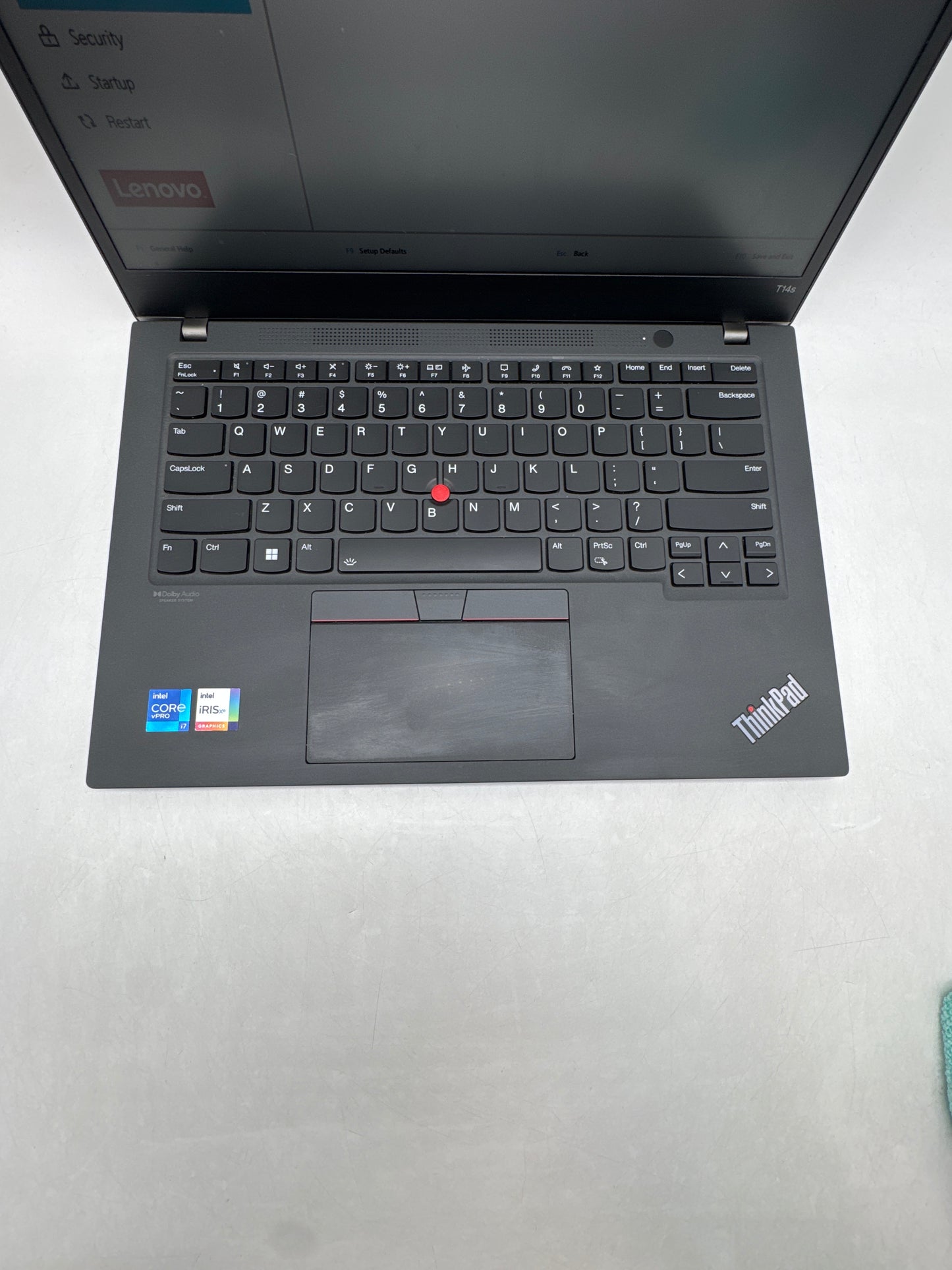 Lenovo Thinkpad T14s Gen 2 14.0 FHD Core™ i7-1185G7 16GB RAM 512GB SSD - Read!