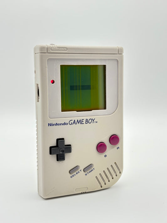 Nintendo Game Boy DMG-001 Gray Handheld #32 Bad Display No Frame AS IS