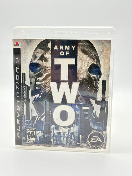 Army of Two Sony PlayStation 3 PS3 Game Free Shipping