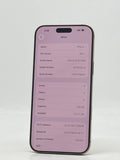 Unlocked Apple iPhone 16 Pro Max A3084 256GB Desert Titanium 90% Battery Health image 2
