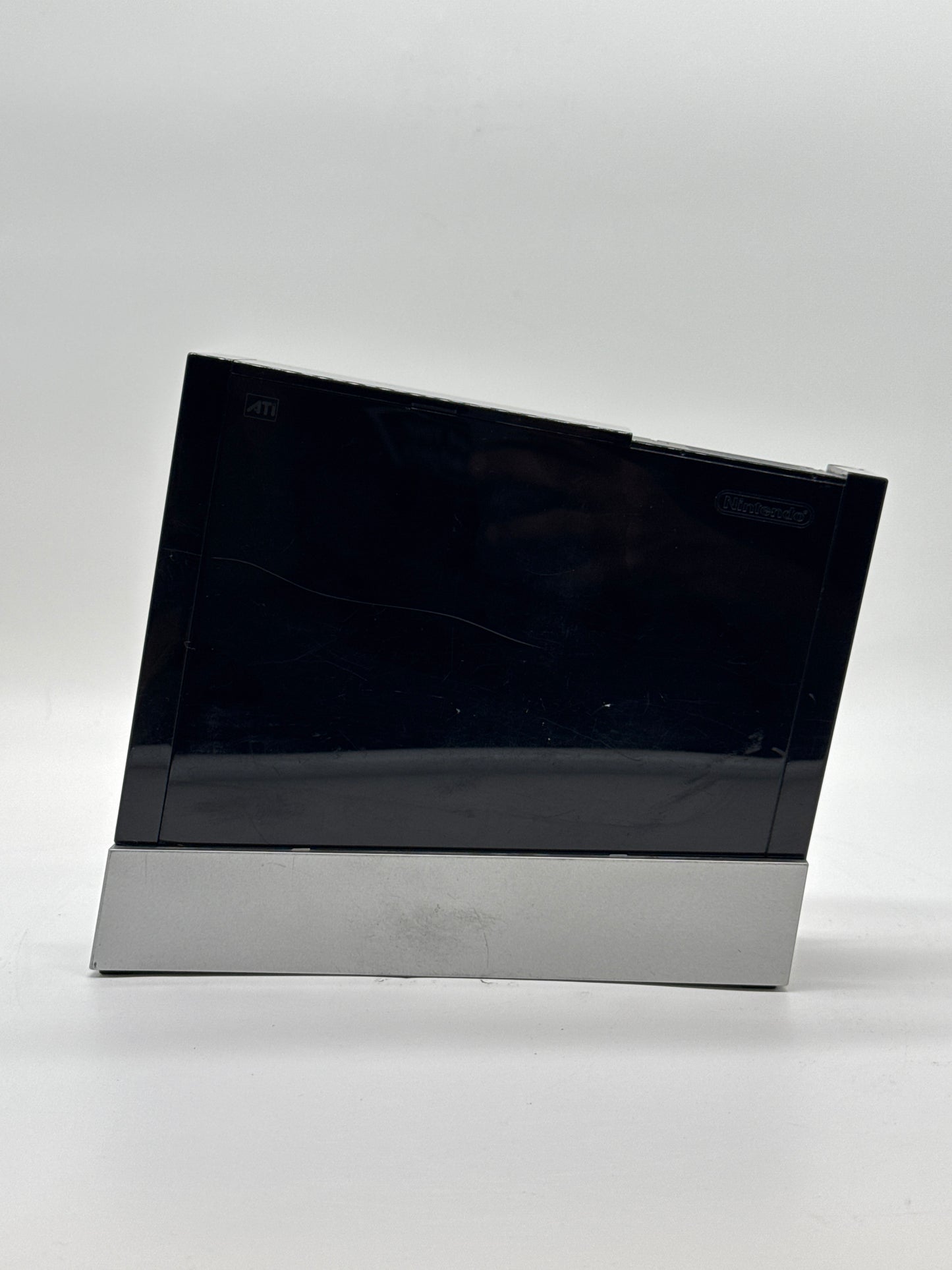 Nintendo Wii RVL-001 Black w/ Controller & Accessories - Untested