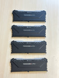 Corsair Vengeance RGB Pro 32GB 4x8GB DDR4-3200 CMW32GX4M4C3200C16 image 1