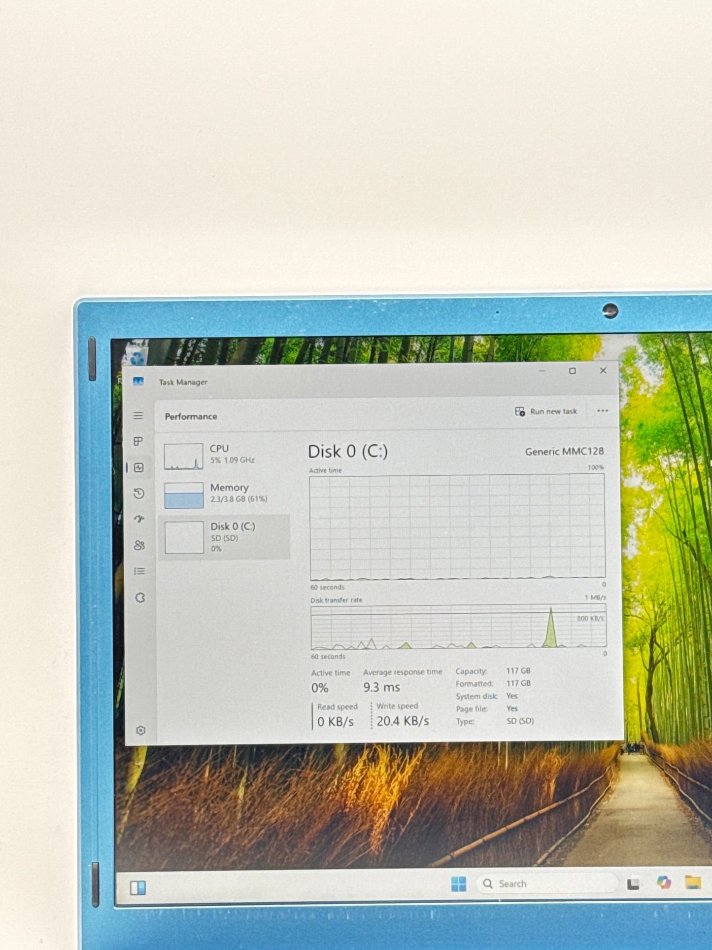 Gateway GWTN156-11BL 14" Pentium Silver N5030 4GB RAM 128GB SSD - Win11