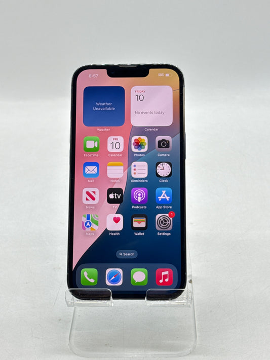 Unlocked Apple iPhone 13 Pro A2483 512GB Sierra Blue - Service Battery 74%