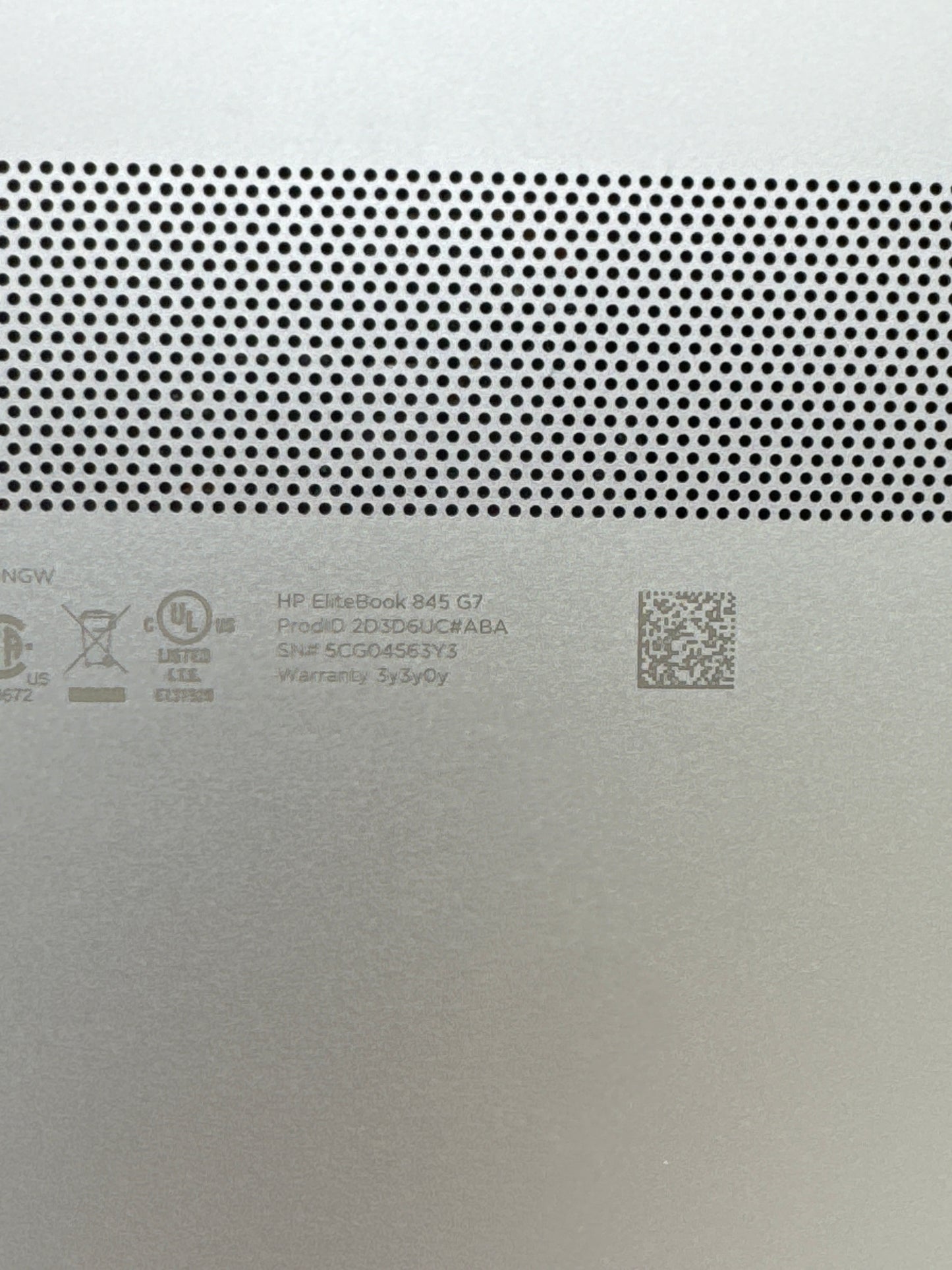 HP EliteBook 845 G7 14.0" FHD Ryzen 7 PRO 4750U 1.7GHz 256GB SSD 16GB RAM - Read!