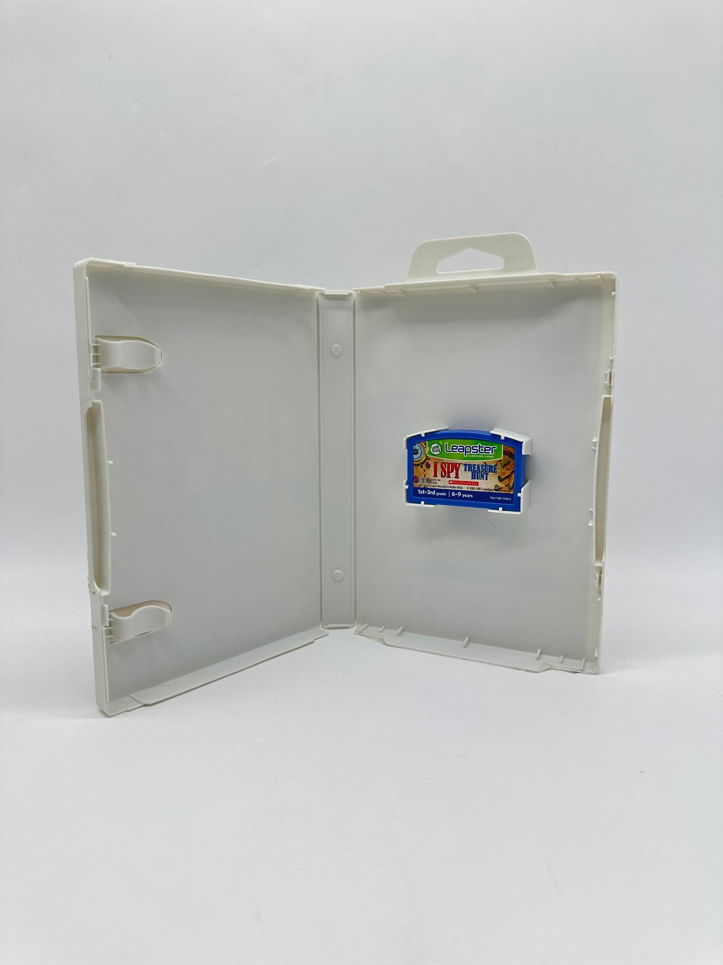 LeapFrog Leapster I Spy Treasure Hunt Learning Game 1st - 3rd Grade - Free Shipping!