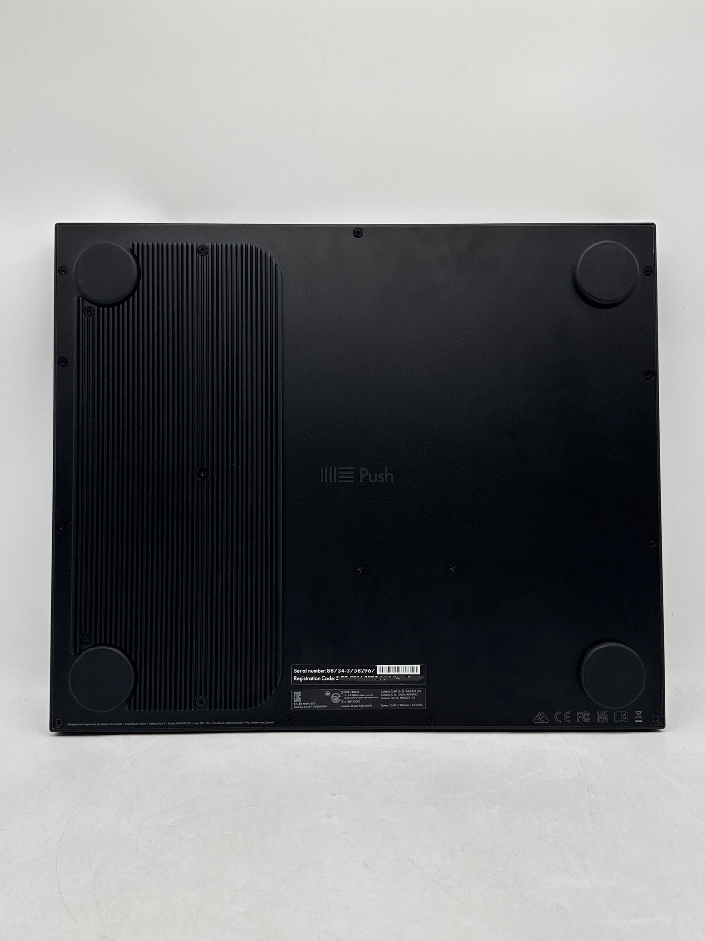 Ableton Push3 Standalone Version MIDI Controller with Case