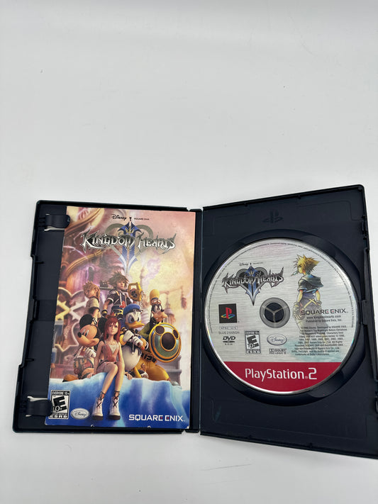 Kingdom Hearts 2 - PlayStation 2 - Action RPG - Free Shipping