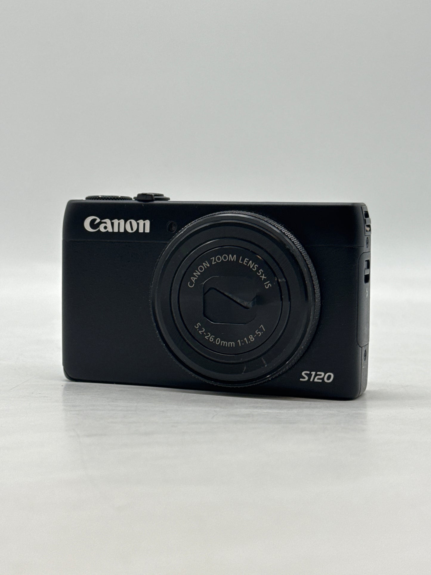 Canon PowerShot S120 12.1MP Digital Point-And-Shoot Camera - Parts Read!