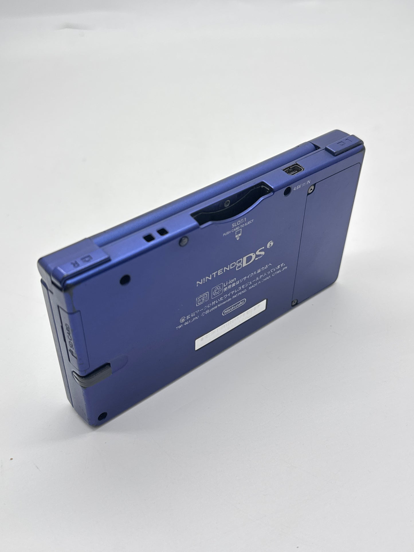 Nintendo DSi TWL-001(JPN) Blue Console #418 w/ Stylus & Charger