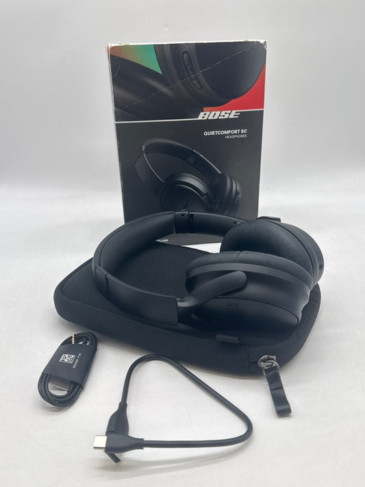 Bose QuietComfort SC Wireless Over-Ear Headphone Black 884367-0900