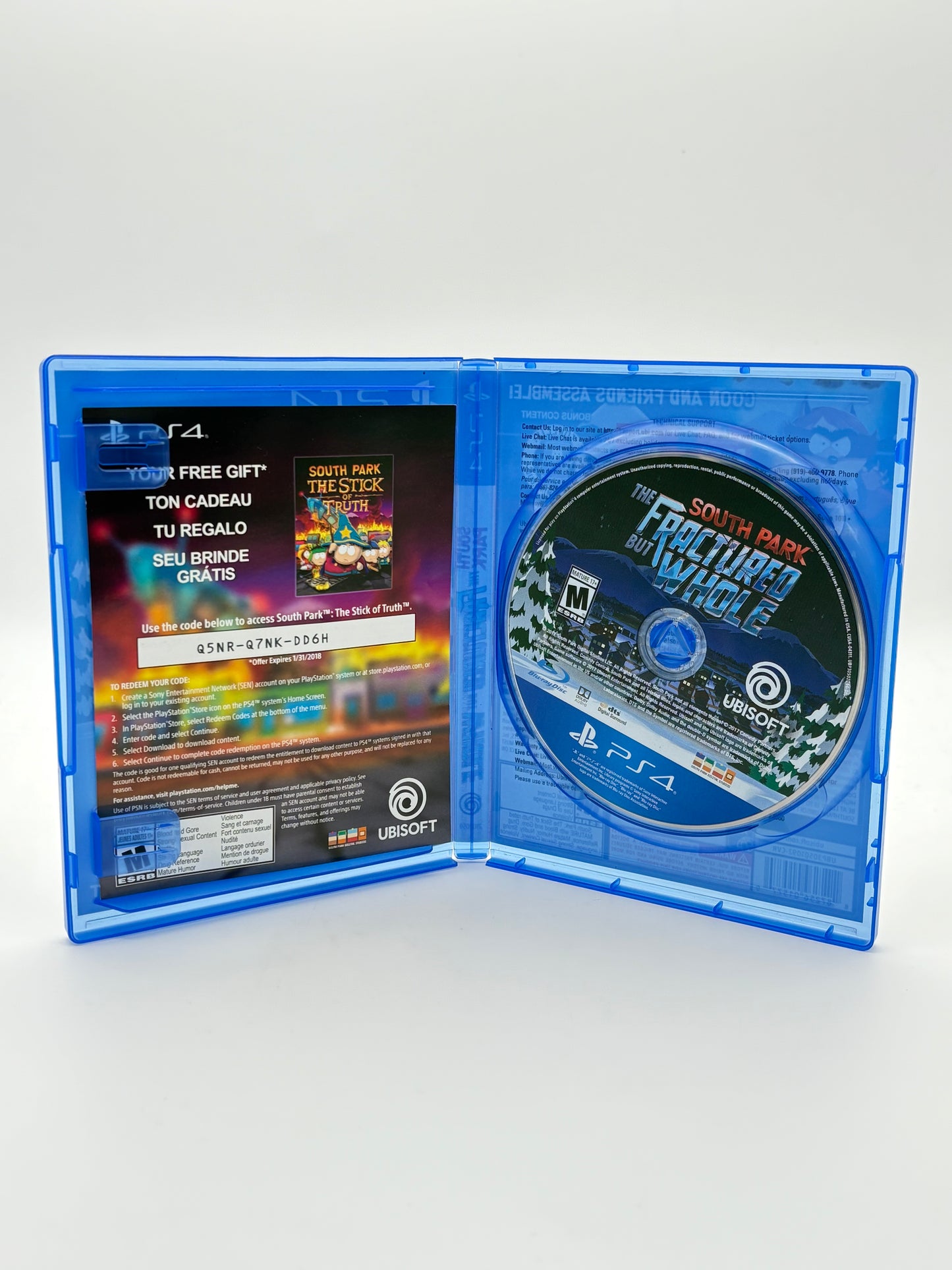 South Park: The Fractured But Whole - PlayStation 4 PS4