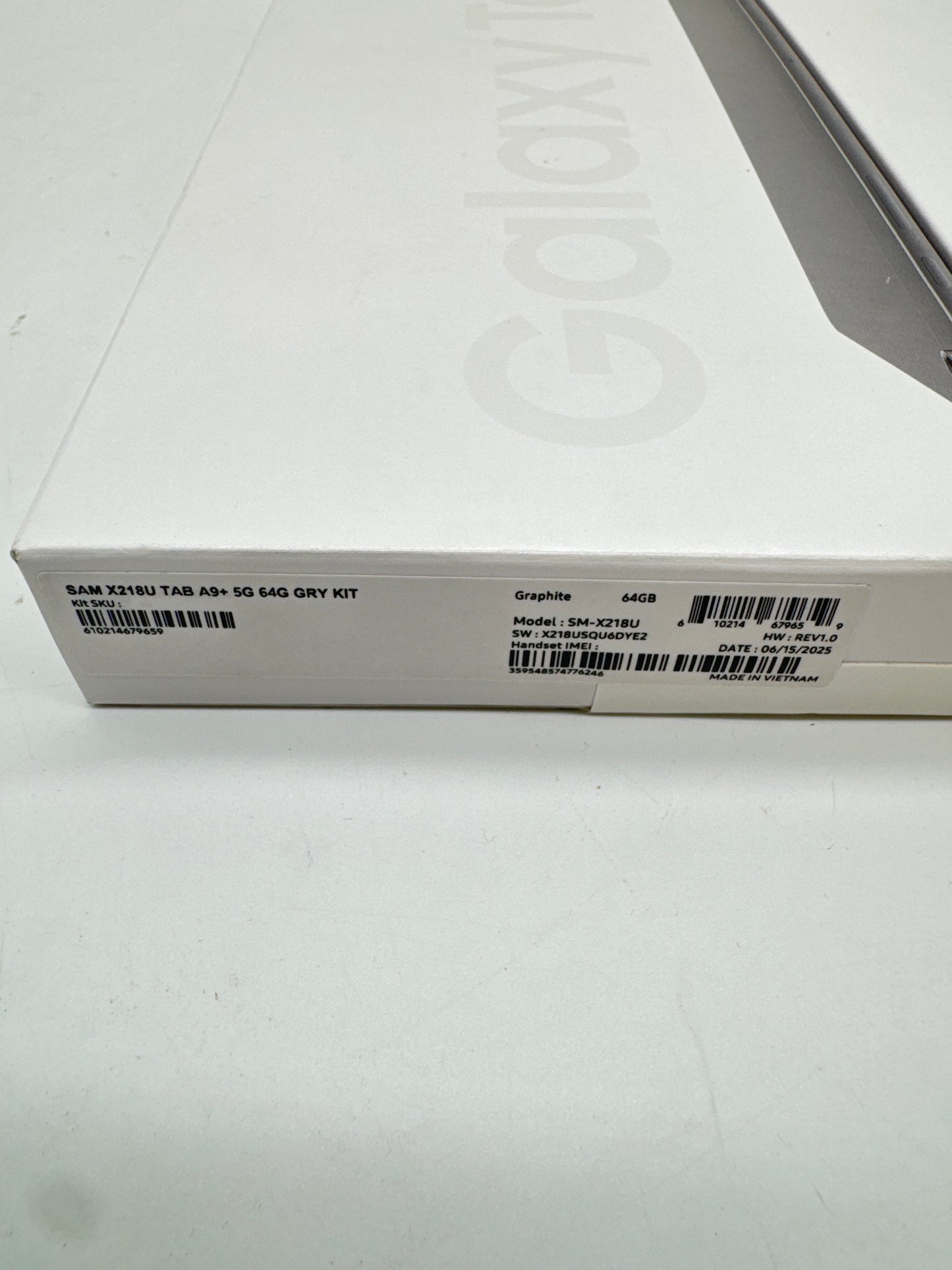 T-Mobile Samsung Galaxy Tab A9+ 5G 11.0" SM-X218U 64GB 4GB RAM