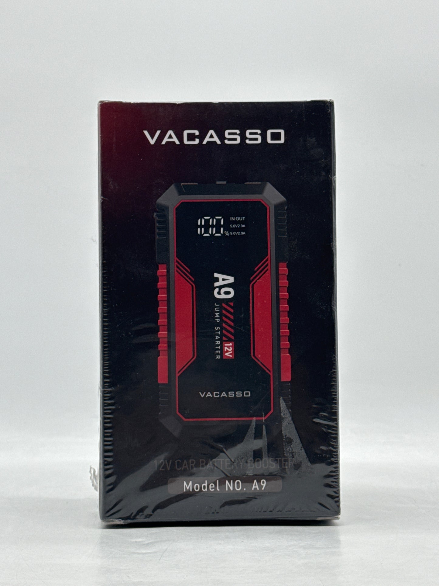 Vacasso A9 Battery Jumper Starter Portable - New In Box