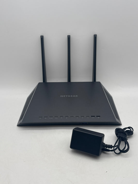 Netgear Nighthawk R7000 AC1900 WiFi Router Dual Band Gigabit Antennas Included