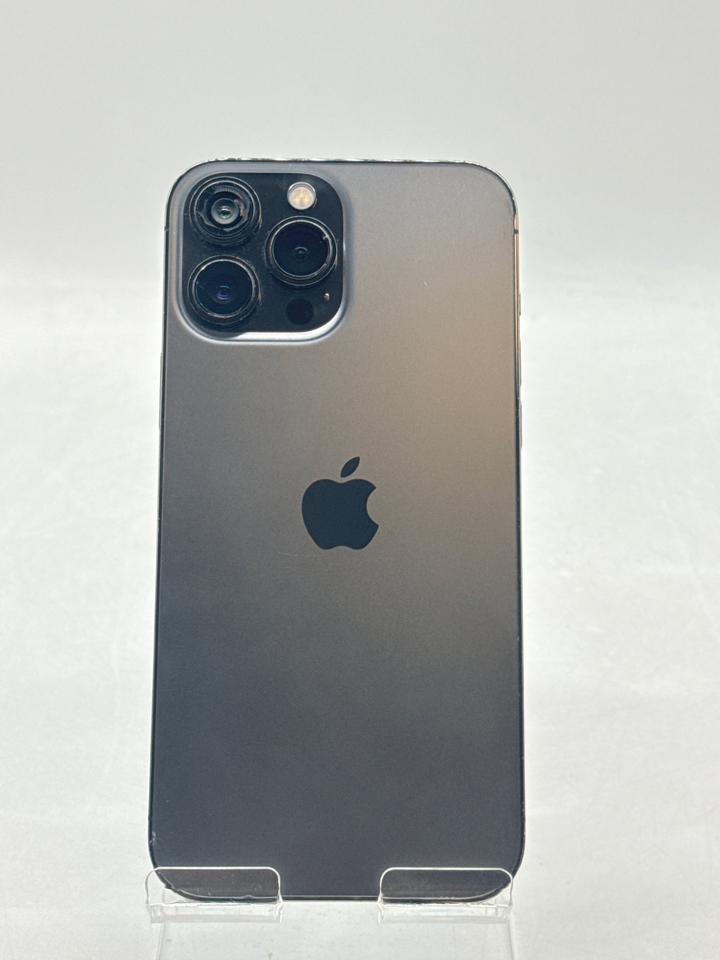 Unlocked Apple iPhone 13 Pro Max A2484 128GB Graphite - Cracked Lens