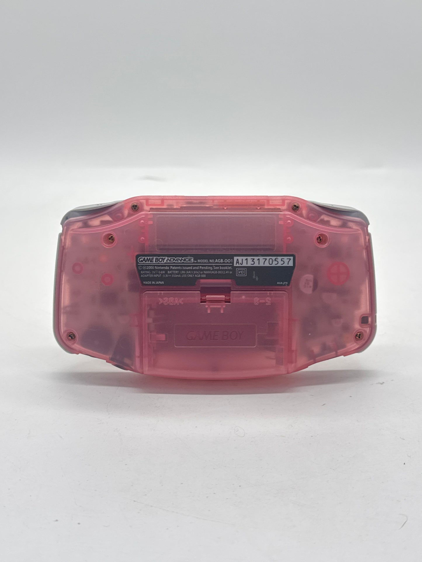 Nintendo Game Boy Advance AGB-001 Console #637 Powers On When Toggle AS IS