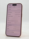 Unlocked Apple iPhone 17 Pro A3256 256GB Cosmic Orange 100% BH 125 Cycle image 3
